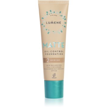 Lumene Matte Oil-Control machiaj cu efect matifiant SPF 20 - imagine 2